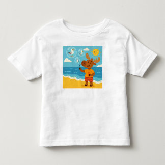 Bellen Trouble – Grappige Eland Bel Kinder Shirts