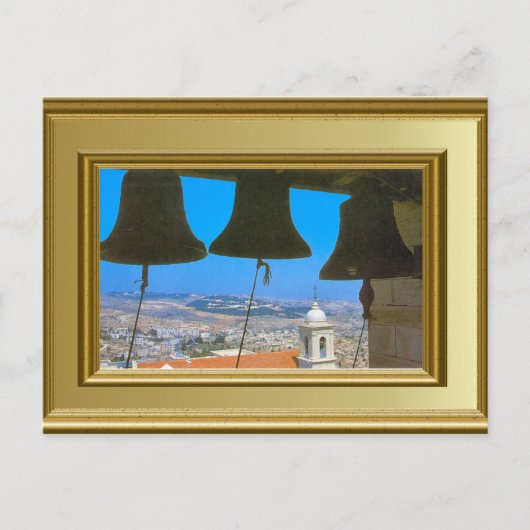 Bellen van Bethlehem Briefkaart (Voorkant)