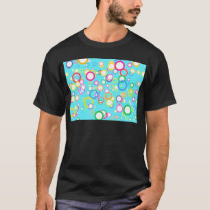 BELLEN VAN HET BAD VAN HET BABY DE BLAUWE T-SHIRT