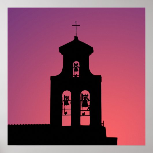 Bellen van het poster Rome (Voorkant)