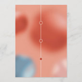 Bellen van Liefde: Simpele Sprookjeshuwelijk Menu (Achterkant)