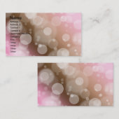 bellen visitekaartje (Voorkant / Achterkant)