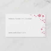 bellen visitekaartje (Achterkant)