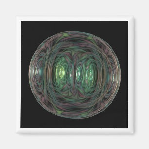 bellenfractal magneet