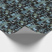 bellenmachine cadeaupapier (Hoek)