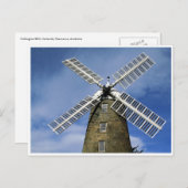 bellenmolen briefkaart (Voorkant / Achterkant)