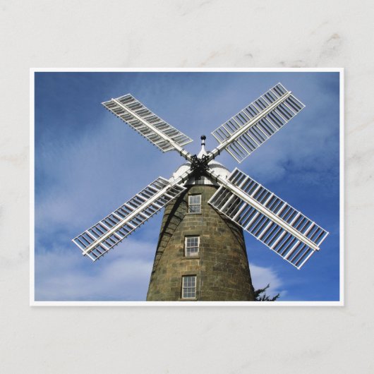 bellenmolen briefkaart (Voorkant)