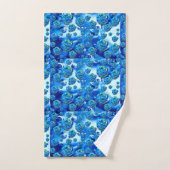 Bellenrozen Bad Handdoek (Handdoek)