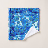 Bellenrozen Bad Handdoek (Wasdoekje)