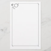 bellenworm briefpapier (Voorkant)