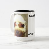 BELLER Mug à deux tons, 15 oz (Devant gauche)