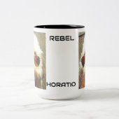 BELLER Mug à deux tons, 15 oz (Centre)