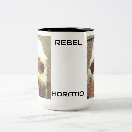 BELLER Mug à deux tons, 15 oz (Centre)