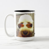 BELLER Mug à deux tons, 15 oz (Gauche)