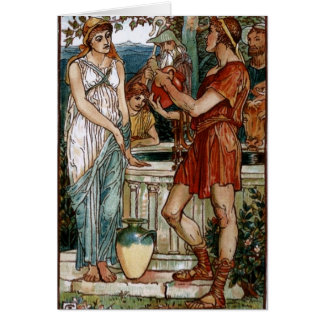 Bellerophon in de fontein