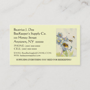 BELLES ABEILLES SUR LA CARTE DE ~CONTACT
