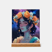 "Belles affiches acryliques personnalisées pour la (Recto)