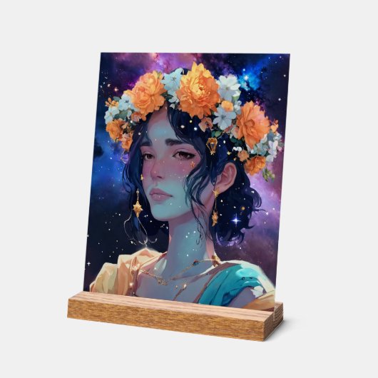 "Belles affiches acryliques personnalisées pour la (Angle)