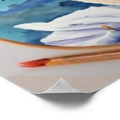 Belles affiches d'art mural (Coin)