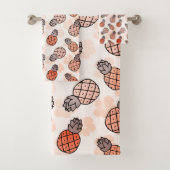 Belles ananas couleur orange (En situation)