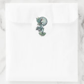 Belles Autocollants de Fée Verte (Sac)