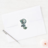 Belles Autocollants de Fée Verte (Enveloppe)