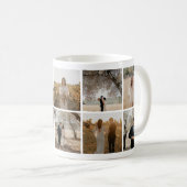 Belles aventures Mariages Photo Collage Mug (Devant droit)