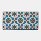 💙 🤎 Belles Azulejos turquoise et brune, (Recto)