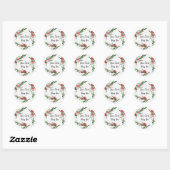 Belles Bénédictions Stickers Verte Wreath (Feuille)