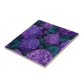 Belles Carreaux Hydrangeas Pour Cuisine Rustique (Côté)