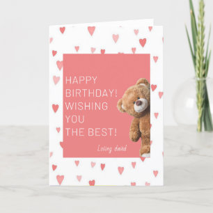 Belles cartes d'anniversaire