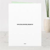 BELLES CARTES D'ANNIVERSAIRE DE FILLES NOIRES (Dos)