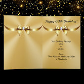 Belles Cartes d'anniversaire des 60 ans, Personnal