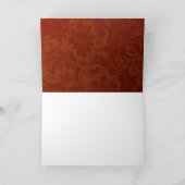 belles cartes de coeurs rouges d'amour (Intérieur)