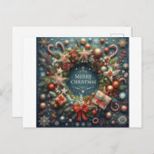 Belles Cartes de Noël (Devant / Derrière)