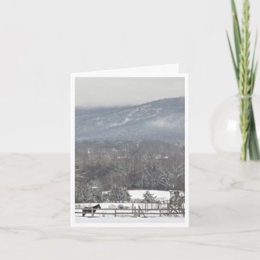 Belles cartes de Noël avec écritures (Devant)