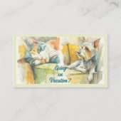 Belles cartes de visite professionnelles pour gard (Devant)