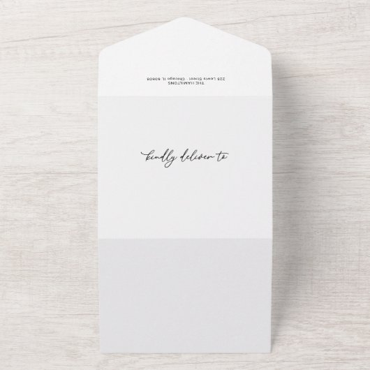 Belles Cartes Faire-part de naissance Photo Script (Dehors)