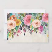 Belles cartes Floral Recette (Dos)