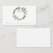 Belles Cartes Florales (Devant / Derrière)