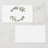 Belles Cartes Florales (Devant / Derrière)