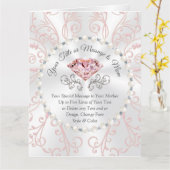 Belles Cartes personnalisées pour la fête des mère (Fleur jaune)