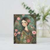 Belles Cartes Portrait (Debout devant)