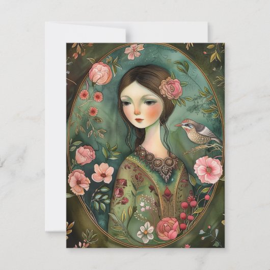 Belles Cartes Portrait (Devant)