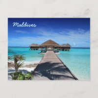 Belles cartes postales Maldive Islands