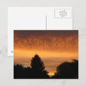 Belles cartes postales Sunrise (Devant / Derrière)