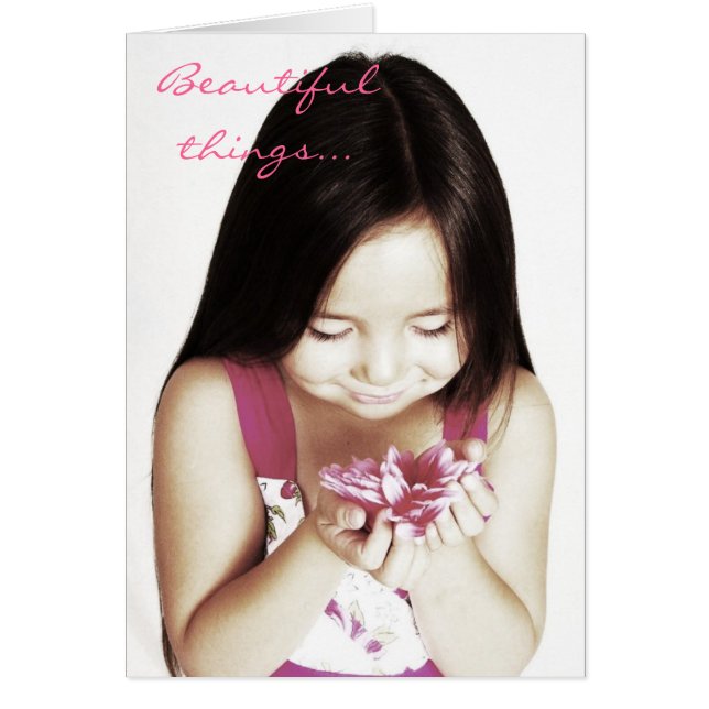 Belles choses… (Devant)