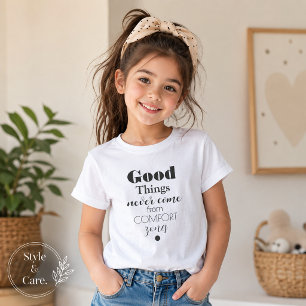 'Belles choses... LES ZONES DE CONFORT.'- T-Shirt
