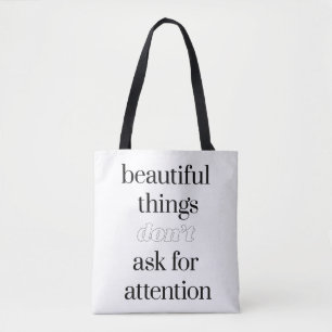 Belles choses Sac fourre-tout à l'épaule