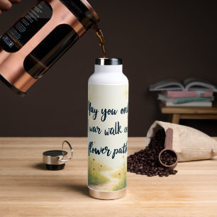 Belles citations NO.1 Bouteille d'eau